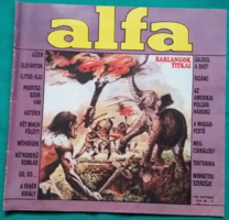 Alfa 1988. October ipm-junior - x. Grade 5. Number - magazine, newspaper > comic book