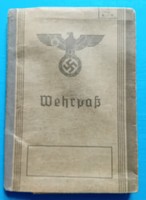 World War German military book