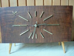 Orgy old antique table clock