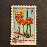1969.-GABON-Virág (V-55.)