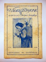 1913  /  NAGYASSZONYUNK  /  RÉGI EREDETI ÚJSÁG Ssz.: 488