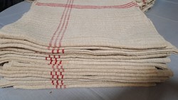 Linen tablecloth towel, kitchen cloth 65cm x60 cm
