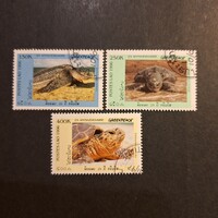 1996.-Laos turtles (v-58.)