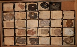 Old school mineral collection