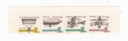 Aerofila 67 (ii) - l 1967. ** - Stamp strip
