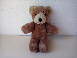 Retro plush teddy bear 26 cm