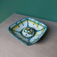 Retro  kerámia ikebana, asztalközép