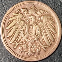 Németország 1 pfennig, 1900 Verdejel ''A'' - Berlin