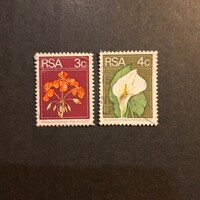 1974.-South Africa - flora and fauna-flowers (v-52.)