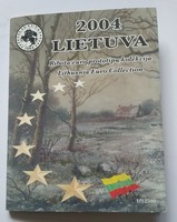 2004 Litvánia-Euro forgalmi sor, dísztokban
