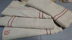 Linen tablecloth towel, kitchen cloth 78 cm x 61 cm