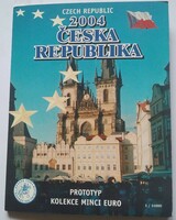 2004 Csehország-Euro forgalmi sor, dísztokban