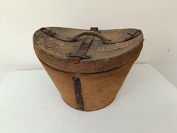 Antik cilinder tartó kalap doboz jelmez ruha 839 8672