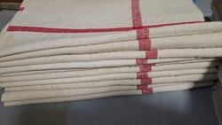 Linen tablecloth towel, kitchen cloth 63cm x 58 cm