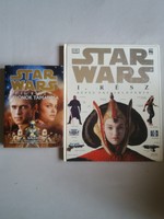 Star Wars könyvek.