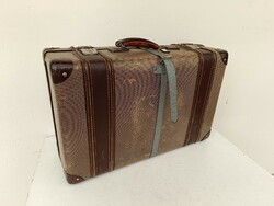 Antique dress suitcase suitcase costume movie theater prop decorative nice condition 721 8685