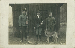 1924 – „Rendvédelmi erők”. Képeslap, fotólap.