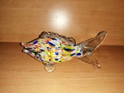 Retro glass fish - 17 cm long (22/k) for mezy68