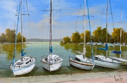 Special offer on lute pearl port balaton 20x30cm