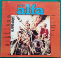 Alpha 1987. December ipm-junior - ix. Grade 6. Issue - magazine, newspaper > comic book