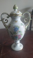 Victoria Herend pattern cup vase 37 cm