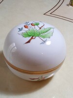 Herend Hecsedli pattern bonbon dish in excellent condition
