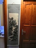Kínai fali tekercs kép