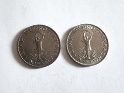 2 X 10 forints 1971 - 1972