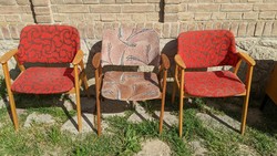 Claus székek