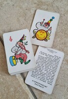 Cirkusz kártyajáték Játékkártyagyár 1979 - ből