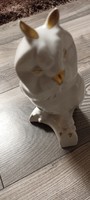 Anita porcelain owl 22.5 cm