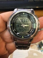 Casio aqf-101 men's watch, in working condition.