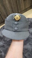 World War II Finnish defense reserve non-commissioned officer's cap.