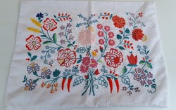Embroidered cushion cover, handwork 47 x 36 cm.