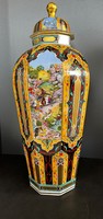 Herendi Perzsa-mintás váza ..limitált-certifikációval-65cm