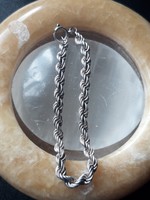 Old Hungarian silver bracelet - 18 cm
