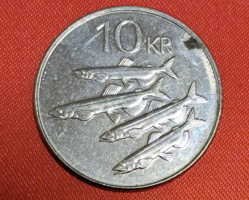 2008. Iceland 10 kroner (1805)