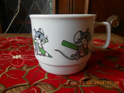 Zsolnay mouse mug i