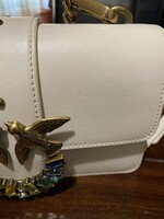 Pinkó shoulder bag pearlescent, love one in good condition.