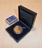 Monnaie de paris - mdp - 15° centenaire de clovis - 596/1996 - theodoric coin
