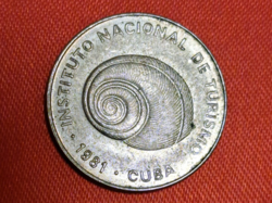 1981 Cuba 5 centavos (1844)