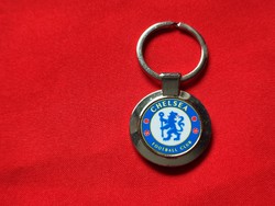 Chelsea Metal Keychain