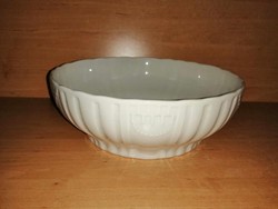 Zsolnay porcelán Hungária sorozat pogácsás, koma tál - 24 cm (2)