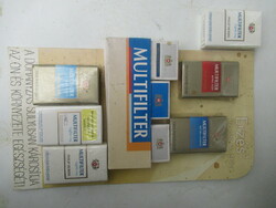 Retró MULTIFILTER cigarettareklám