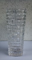 Art deco bosa nova crystal vase negotiable design