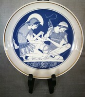 Raven House mythological decorative bowl