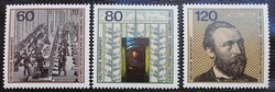 N1215-7 / Germany 1984 universal postal union block stamps postal clerk