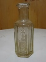 Old, pharmacy, labeled on the outside, bottle, 20 ml