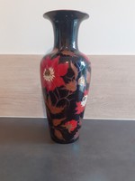 Zsolnay multi-fire eosin glazed vase 36 cm!