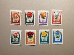 Magyarország-Rózsák 1962